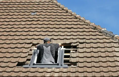 Pose de velux - Lignières-de-Touraine